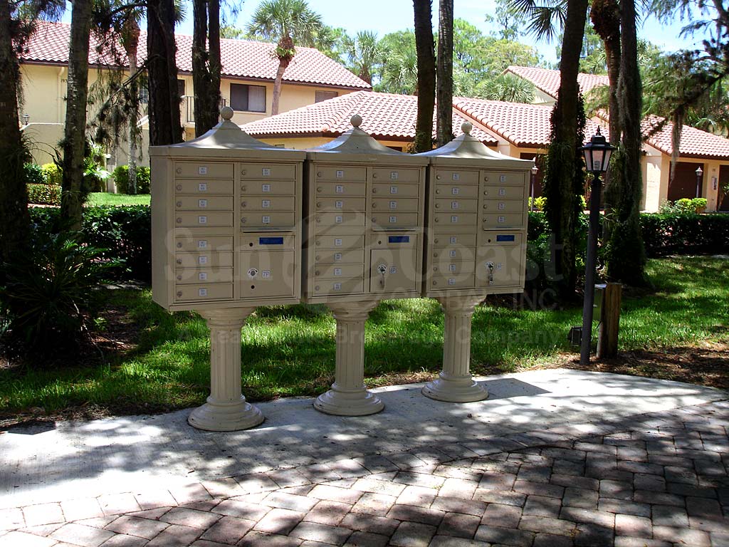 Fairway Oaks Condos Postal Boxes